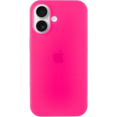 Чохол Silicone Case Full Protective (AA) для Apple iPhone 16 (6.1) (Рожевий / Pink Sand) 00072975 00072975* Чехол