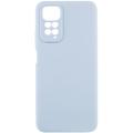 Чохол Silicone Cover Lakshmi Full Camera (AAA) для Xiaomi Redmi Note 11 (Global) / Note 11S (Блакитний / Sweet Blue) 64725 64725* Чехол