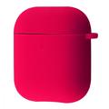 Чохол Silicone Case Full for AirPods 1/2 (red) 37478 Китай