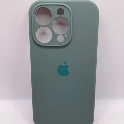Чохол Silicone Case Full Camera Protective (AA) для Apple iPhone 15 Pro (6.1) (Зелений / Pine green) 66392 66392* 66392 Чехол