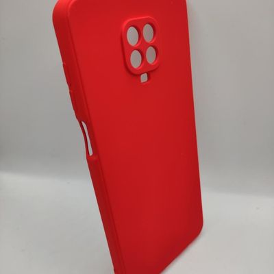 Силикон FULL Cover Xiaomi Redmi Note 9s/pro Red 19598 19598* Китай