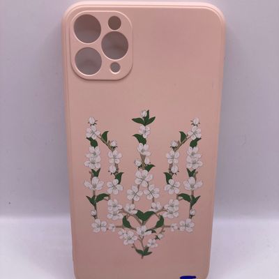 Чохол WAVE Ukraine Edition Case iPhone 11 Pro Max (flower trident) 36925 36925* 36925 Чехол