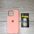 Silicone Case Full Protective (AA) для Apple iPhone 13 Pro (6.1) (Розовый / Pink) 49839 49839* 49839 Чехол