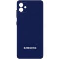 Чохол Silicone Cover Lakshmi Full Camera (A) для Samsung Galaxy A04e (Синій / Midnight Blue) 59073 59073* Чехол