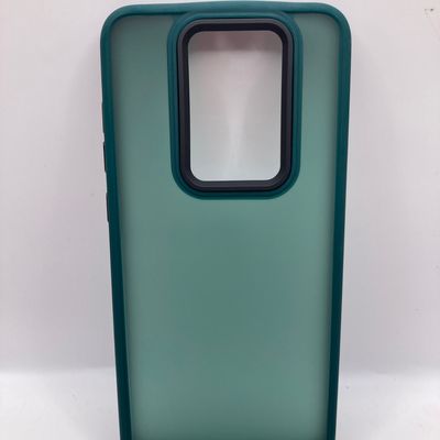 Чохол TPU+PC Lyon Frosted для Xiaomi Redmi Note 9 / Redmi 10X (Green) 65047 Чехол