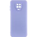 Чохол Silicone Cover Lakshmi Full Camera (AAA) для Xiaomi Redmi Note 9s / Note 9 Pro /Note 9 Pro Max (Сірий / Dark Gray) 67012 67012* Чехол