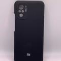 Чохол Silicone Cover Full Camera (AAA) для Xiaomi Redmi Note 10 / Note 10s (Чорний / Black) 48213 48213 Китай