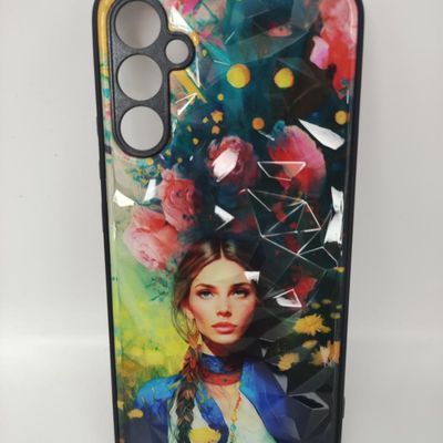 TPU+PC чохол Prisma Ladies для Samsung Galaxy A34 5G (Peonies) 63736 Чехол