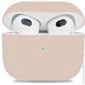 Чохол Silicone Case New for AirPods 3 (pink sand) 34462 Китай