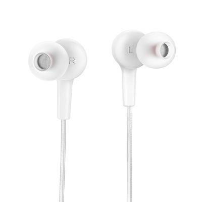 Навушники  M78 El Placer Universal With Microphone (white) 31161 Hoco