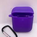 Чохол Silicone Shock-proof case for Airpods 1/2 (purple) 33439 33439* Китай