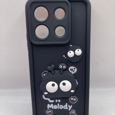 Чохол TPU Toys Case для Xiaomi Poco X6 / Note 13 Pro 5G (Black / Melody) 72868 Чехол