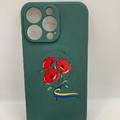 Чохол WAVE Ukraine Edition Case with MagSafe iPhone 13 Pro (poppies) 36779 36779* 36779 Чехол