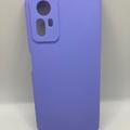 Чохол WAVE Full Silicone Cover Xiaomi Redmi Note 12S (light purple) 47344 Чехол