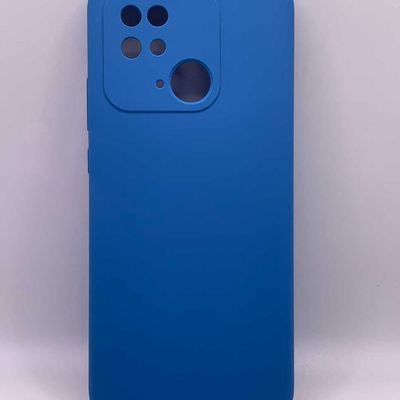 Чохол WAVE Full Silicone Cover Xiaomi Redmi 10C (blue) 36764 Чехол
