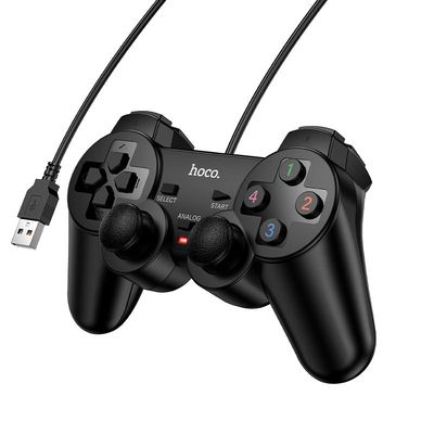 Ігровий контролер HOCO Fast link wired game controller GA3
|PC Windows| 17607 Hoco