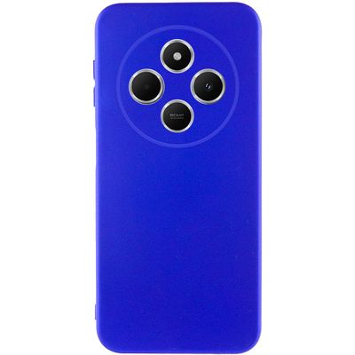 Чохол Silicone Cover Lakshmi Full Camera (AA) для Xiaomi Redmi 14C / Poco C75 (Синій / Iris) 00073915 Чехол