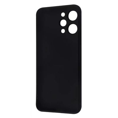 Чохол Силікон 0.5 mm Black Matt Xiaomi Redmi 12 4G (black) 47890