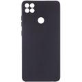 Силіконовий чохол Candy Full Camera для Xiaomi Redmi 9C (Чорний / Black) 65855 Чехол