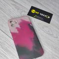 Чохол WAVE Watercolor Case (TPU) iPhone 11 (pink/black) 31771 Китай