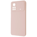 Чохол WAVE Full Silicone Cover Xiaomi Poco X4 Pro 5G (pink sand) 36763* Чехол