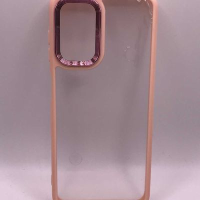 TPU+PC Lyon Case для Samsung Galaxy A04s (Pink) 63030 Чехол