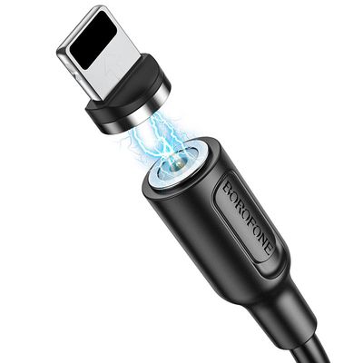 Дата кабель  BX41 Amiable USB to Lightning (1m) (Черный) 55402 55402 Borofone