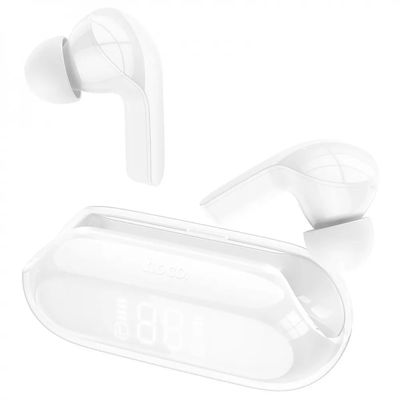 Бездротові навушники  EW39 Bright ENC (White) Hoco