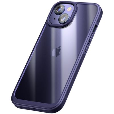 Чохол TPU+PC Pulse для Apple iPhone 15 (6.1) (Purple) 66184 66184* Чехол
