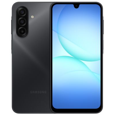 A17 4/128 Мобільний телефон Samsung Galaxy A17 LTE 4/128Gb Black (SM-A175FZKBEUC) U1074762*
