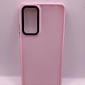 Чохол TPU+PC Lyon Frosted для Xiaomi Redmi Note 11 Pro 4G/5G / 12 Pro 4G (Pink) 65042 Чехол