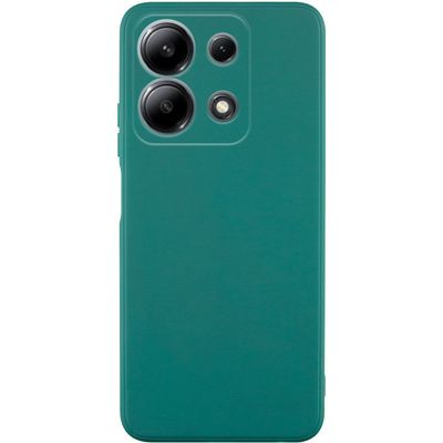 Силіконовий чохол Candy Full Camera для Xiaomi Redmi Note 13 4G (Зелений / Menthol) 71258