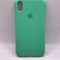 Silicone Case Full Protective (AA) для Apple iPhone XR (6.1) (Зеленый / Spearmint) 34365 34365* Чехол