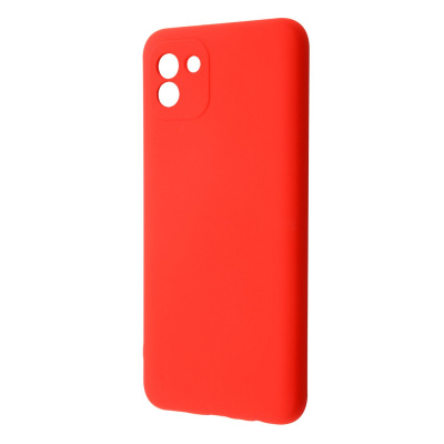 Чохол WAVE Colorful Case (TPU) Samsung Galaxy A03 (A035F) (red) 35350 35350 Чехол