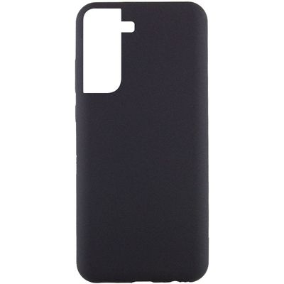 Чохол Silicone Cover Lakshmi (AAA) для Samsung Galaxy S22 (Чорний / Black) 68428