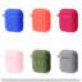 Чохол Silicone Shock-proof case for Airpods 1/2 (white) 33439 Китай