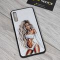 TPU+PC чохол Prisma Ladies для Samsung Galaxy A50 (A505F) / A50s / A30s (White) 36713 36713 36713* Чехол