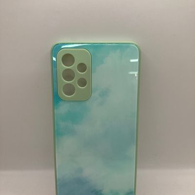 Чохол Marble Clouds Samsung Galaxy A52 (A525F) turquoise 34607 turquoise 34607 34607 turquoise 34607 Китай