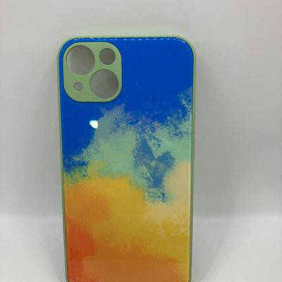 Чохол Bright Colors Case Without Logo (TPU) iPhone 13 purple 34706 purple 34706 (blue/yellow) (blue/yellow) (blue/yellow) Китай