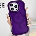 Чохол TPU+PC Undine with MagSafe для Apple iPhone 16 Pro Max (6.9) (Purple) 00078145 00078145* квітень 2025