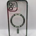 Чохол Metal Matte Case with Magnetic Ring iPhone 13 Pro (dark green) 54516 54516* Чехол