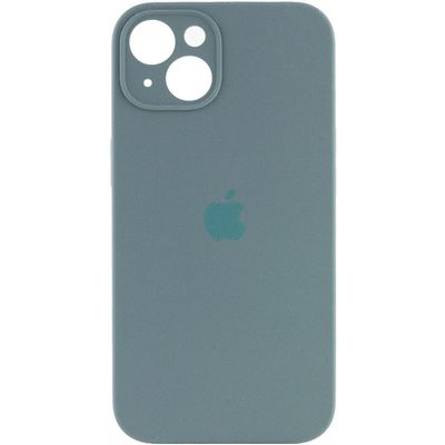 Чохол Silicone Case Full Camera Protective (AA) для Apple iPhone 13 (6.1) (Зелений / Pine green) 50657 50657* Чехол
