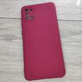 Чохол Silicone Cover Lakshmi Full Camera (A) для Samsung Galaxy A31 (Бордовий / Marsala) 54529 Чехол