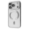 Чохол Metal Matte Case with Magnetic Ring iPhone 17 Pro (white titanium) 65178