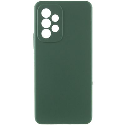 Чохол Silicone Cover Lakshmi Full Camera (AAA) для Samsung Galaxy A53 5G (Зелений / Cyprus Green) 64734 64734* Чехол