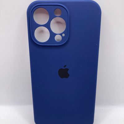 Чохол Silicone Case Full Camera Protective (AA) для Apple iPhone 15 Pro Max (6.7) (Синій / Deep navy) 66393 66393* Чехол