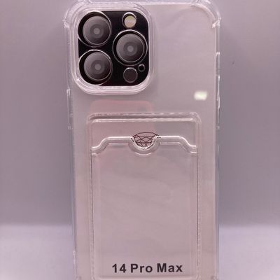 Clear Pocket TPU Case — iPhone 14 Pro Max 769054 769054* Китай