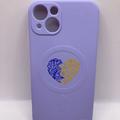 Чохол WAVE Ukraine Edition Case with MagSafe iPhone 13 (ukraine heart) 36778 Чехол