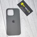 Чохол Silicone Case Full Cover IPhone 13 Pro (black) 33630 Китай