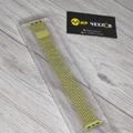 Вироби з силікону Ремінець Ріменець Apple 38mm/40мм Milanese Loop Yellow * Ремешок